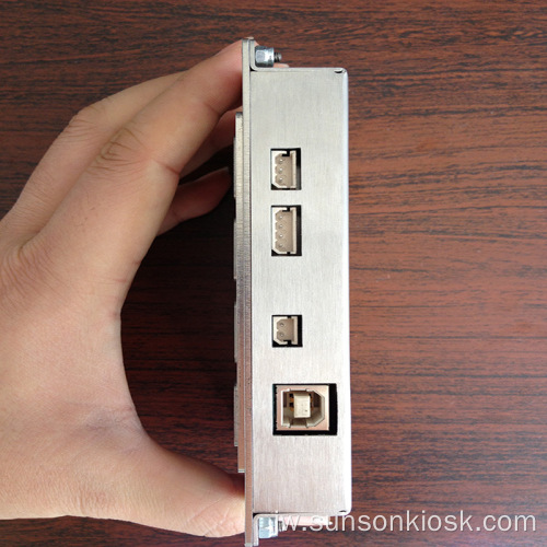 Keypad Enkripsi Ukuran Kecil Stainless Steel